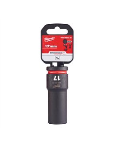 Chei tubulare de impact SHOCKWAVE IMPACT DUTY - Milwaukee - 17 mm 1/2 inch impact socket deep - 1 buc - cod 4932480335 2