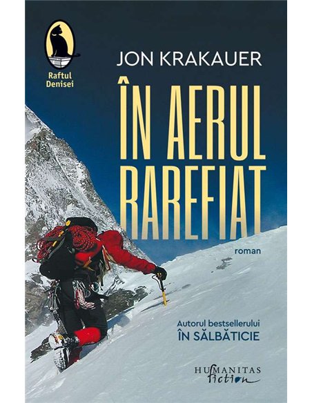 In aerul rarefiat - Jon Krakauer | Humanitas