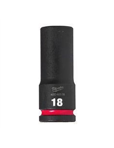 Chei tubulare de impact SHOCKWAVE IMPACT DUTY - Milwaukee - 18 mm 1/2 inch impact socket deep - 1 buc - cod 4932480336