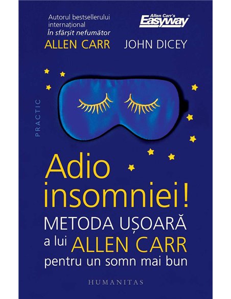 Adio insomniei! - Allen Carr | Humanitas
