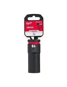 Chei tubulare de impact SHOCKWAVE IMPACT DUTY - Milwaukee - 19 mm 1/2 inch impact socket deep - 1 buc - cod 4932480337 2