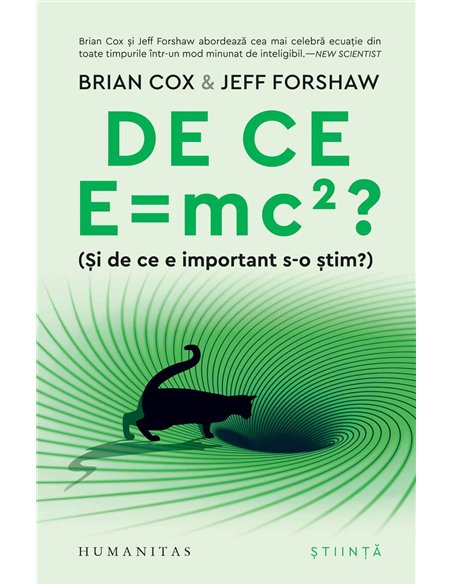 De ce Emc2?(Si de ce e important s-o stim?) - Brian Cox | Humanitas