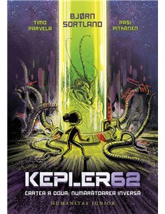 Kepler 62. Cartea a doua:Numaratoarea inversa - Parvela Timo | Humanitas