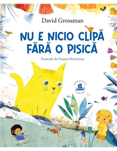 Nu e nicio clipa fara o pisica - David Grossman | Humanitas