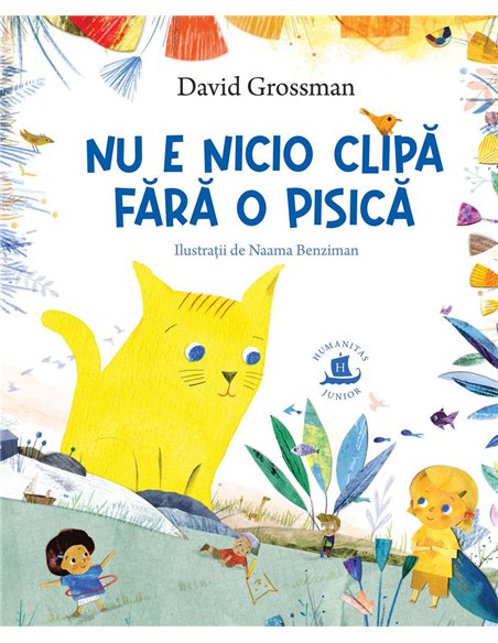 Nu e nicio clipa fara o pisica - David Grossman | Humanitas