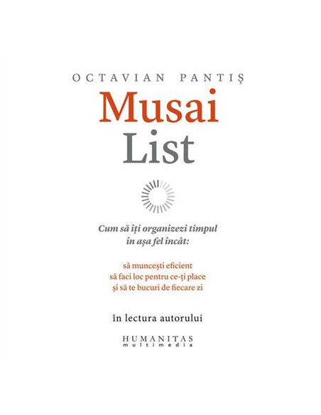 Musai List - Octavian Pantis (Audiobook) | Humanitas
