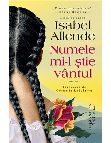 Numele mi-l stie vantul - Isabel Allende | Humanitas