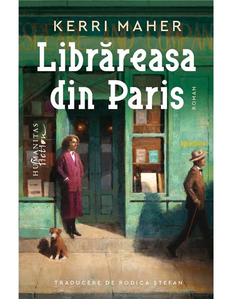 Librareasa din Paris - Kerri Maher | Humanitas