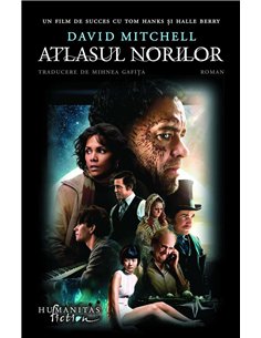 Atlasul norilor - David Mitchell | Humanitas