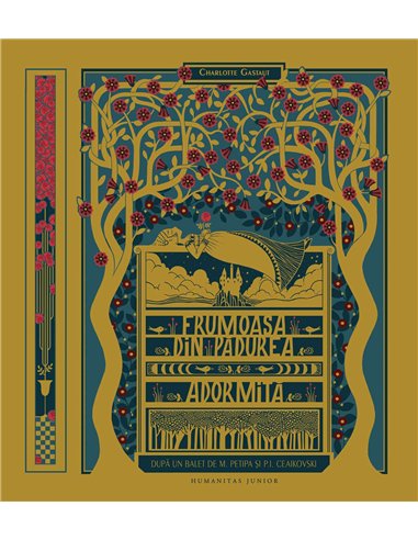 Frumoasa din padurea adormita - Charlotte Gastaut | Humanitas