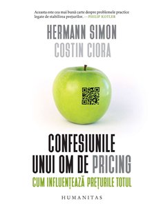 Confesiunile unui om de pricing - Hermann Simon | Humanitas
