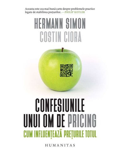 Confesiunile unui om de pricing - Hermann Simon | Humanitas