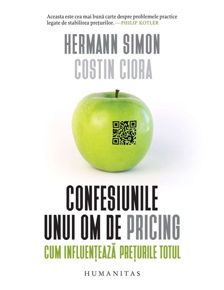Confesiunile unui om de pricing - Hermann Simon | Humanitas