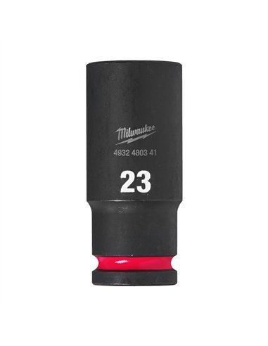 Chei tubulare de impact SHOCKWAVE IMPACT DUTY - Milwaukee - 23 mm 1/2 inch impact socket deep - 1 buc - cod 4932480341