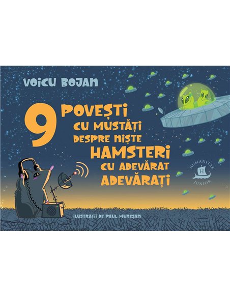 9 povesti cu mustati despre niste hamsteri - Voicu Bojan | Humanitas