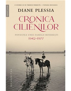 Cronica Cilienilor - Diane Plessia - Humanitas