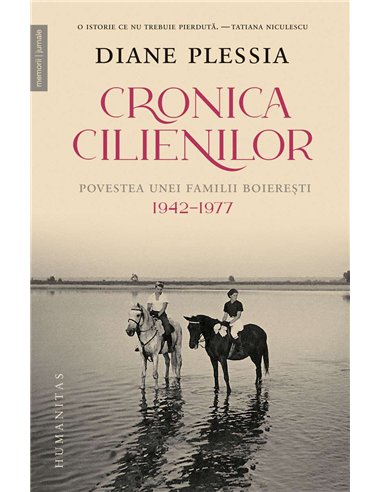 Cronica Cilienilor - Diane Plessia - Humanitas