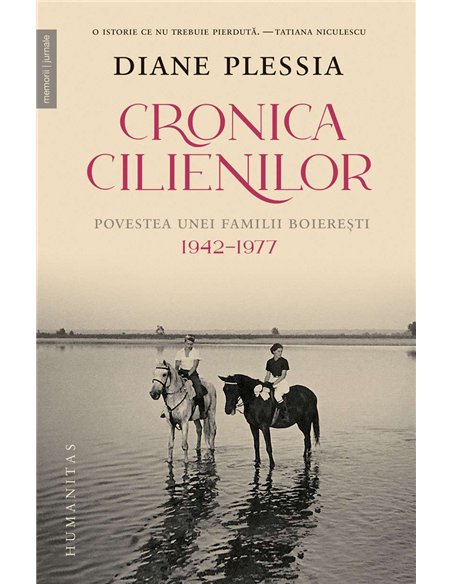 Cronica Cilienilor - Diane Plessia - Humanitas