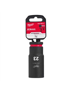 Chei tubulare de impact SHOCKWAVE IMPACT DUTY - Milwaukee - 23 mm 1/2 inch impact socket deep - 1 buc - cod 4932480341 2