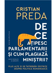 De ce atipesc parlamentarii - Cristian Preda - Humanitas