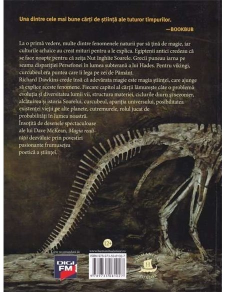Magia realitatii - Richard Dawkins - Humanitas