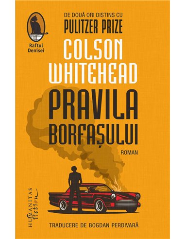 Pravila borfasului - Colson Whitehead | Humanitas
