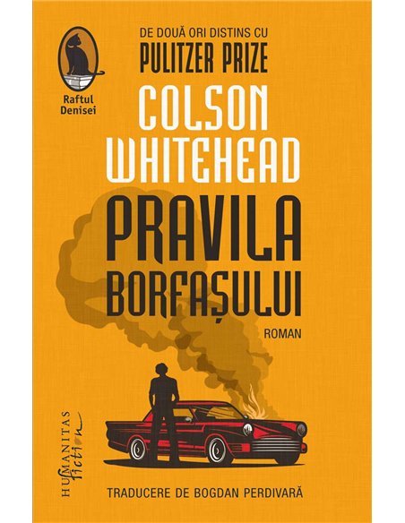 Pravila borfasului - Colson Whitehead | Humanitas
