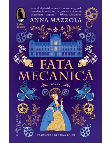 Fata mecanica - Anna Mazzola | Humanitas