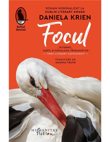 Focul - Daniela Krien | Humanitas