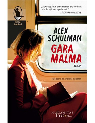 Gara Malma - Alex Schulman | Humanitas