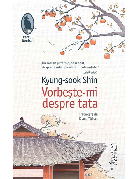 Vorbeste-mi despre tata - Shin Kyung-Sook | Humanitas