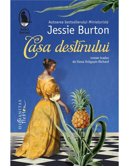 Casa destinului - Jessie Burton | Humanitas