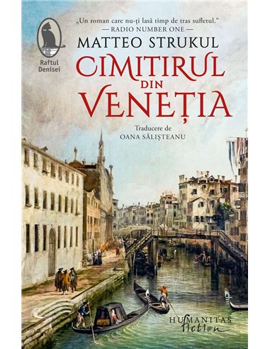 Cimitirul din Venetia - Matteo Strukul | Humanitas