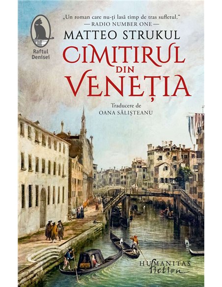 Cimitirul din Venetia - Matteo Strukul | Humanitas