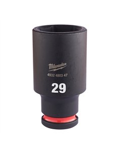 Chei tubulare de impact SHOCKWAVE IMPACT DUTY - Milwaukee - 29 mm 1/2 inch impact socket deep - 1 buc - cod 4932480347