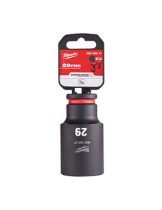 Chei tubulare de impact SHOCKWAVE IMPACT DUTY - Milwaukee - 29 mm 1/2 inch impact socket deep - 1 buc - cod 4932480347 2