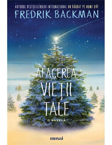 Afacerea vietii tale - Fredrik Backman  | Editura Art