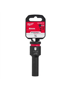 Chei tubulare de impact SHOCKWAVE IMPACT DUTY - Milwaukee - 8 mm 1/2 inch impact socket deep - 1 buc - cod 4932480326 2
