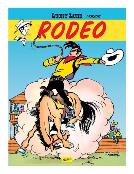Lucky Luke Vol 2. Rodeo - Morris  | Editura Grafic