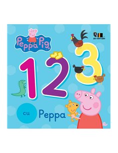 Peppa Pig: 123 cu Peppa -   | Vlad si cartea cu Genius