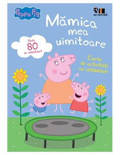 Peppa Pig: Mamica mea uimitoare -   | Vlad si cartea cu Genius