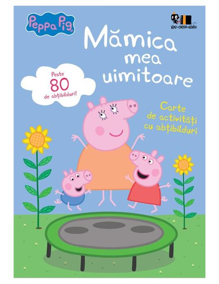 Peppa Pig: Mamica mea uimitoare -   | Vlad si cartea cu Genius