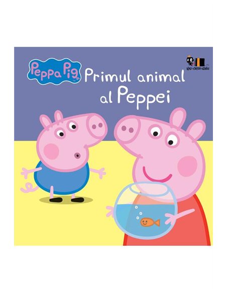 Peppa Pig: Primul animal al Peppei -   | Vlad si cartea cu Genius