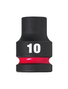 Chei tubulare de impact SHOCKWAVE IMPACT DUTY - Milwaukee - 10 mm 1/2 inch impact socket STD - 1 buc - cod 4932480304