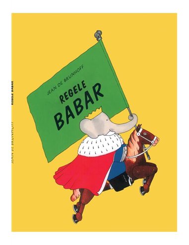 Regele Babar - Jean De Brunhoff  | Vlad si cartea cu Genius