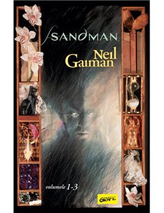 Box set SANDMAN. Volumele 1-3 - Neil Gaiman  | Editura Grafic