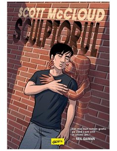 Sculptorul - Scott McCloud  | Editura Grafic