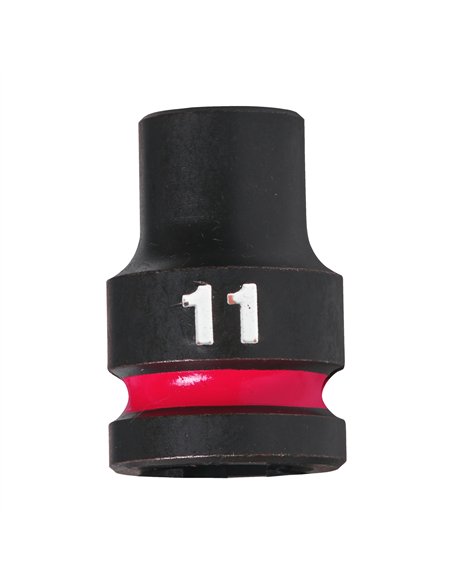 Chei tubulare de impact SHOCKWAVE IMPACT DUTY - Milwaukee - 11 mm 1/2 inch impact socket STD - 1 buc - cod 4932480305