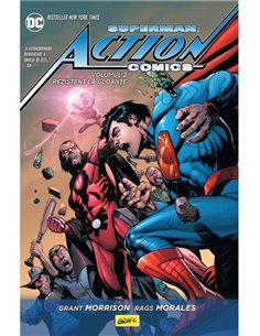 Superman Action Comics Vol 2: Rezistent la gloante - Grant Morrison  | Editura Grafic