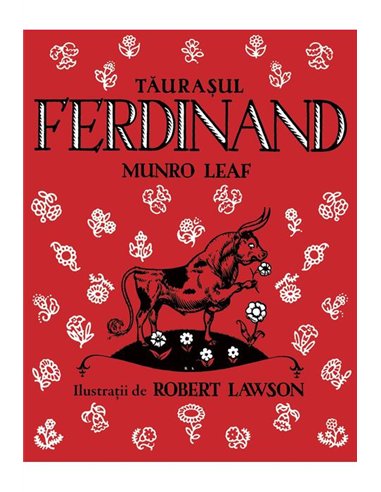 Taurasul Ferdinand - Munro Leaf  | Vlad si cartea cu Genius